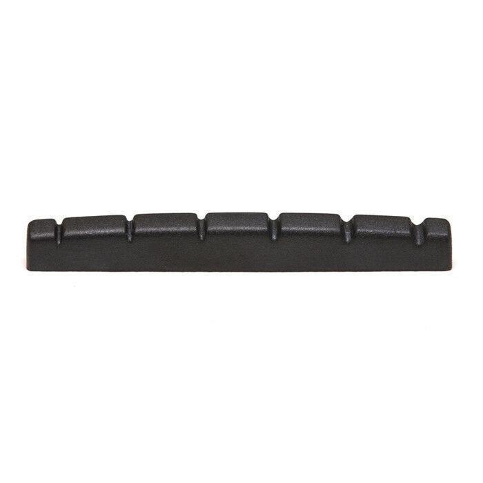 NEW Graph Tech Black Tusq XL Flat Bottom 42mm Slotted Strat Nut - PT-5042-00