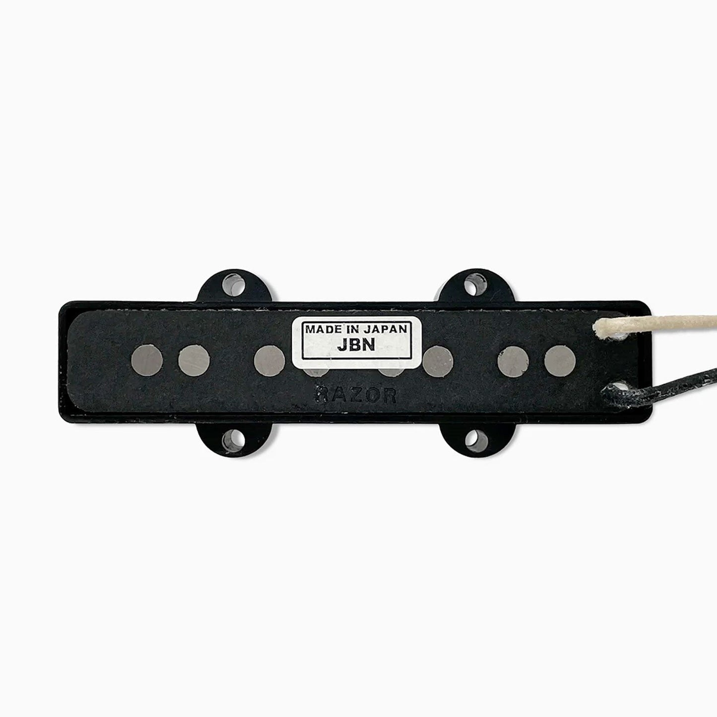NEW Razor Power Single Coil Neck Pickup for Fender Jazz J Bass® JBN - BLACK