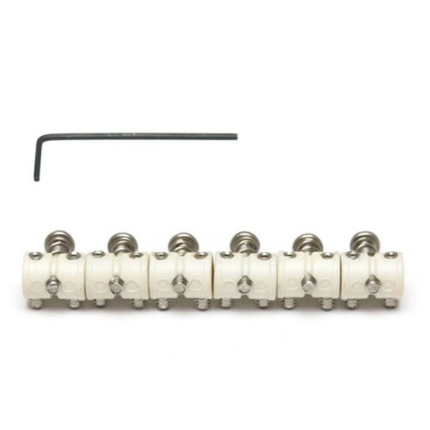 NEW Graph Tech Barrel Saddles For Jaguar/Jazzmaster Mustang Guitars - PQ-8108-00
