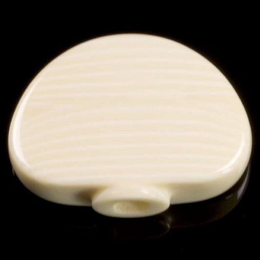 NEW (6) Large Buttons & Screws For Grover 102 & 205 Tuners - SIMULATED IVORY