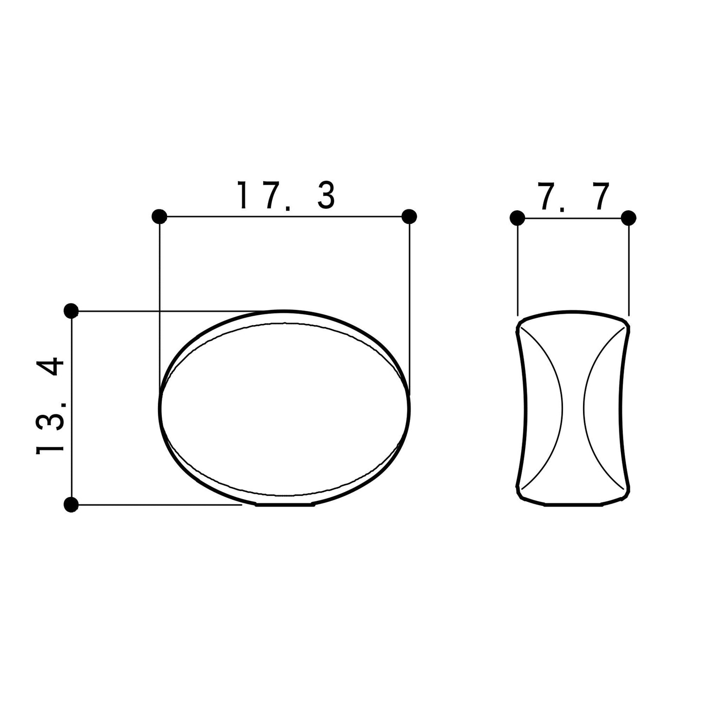NEW Gotoh SD91-05M MGTB Locking Tuners Set 6 in line Staggered LEFT-HANDED BLACK
