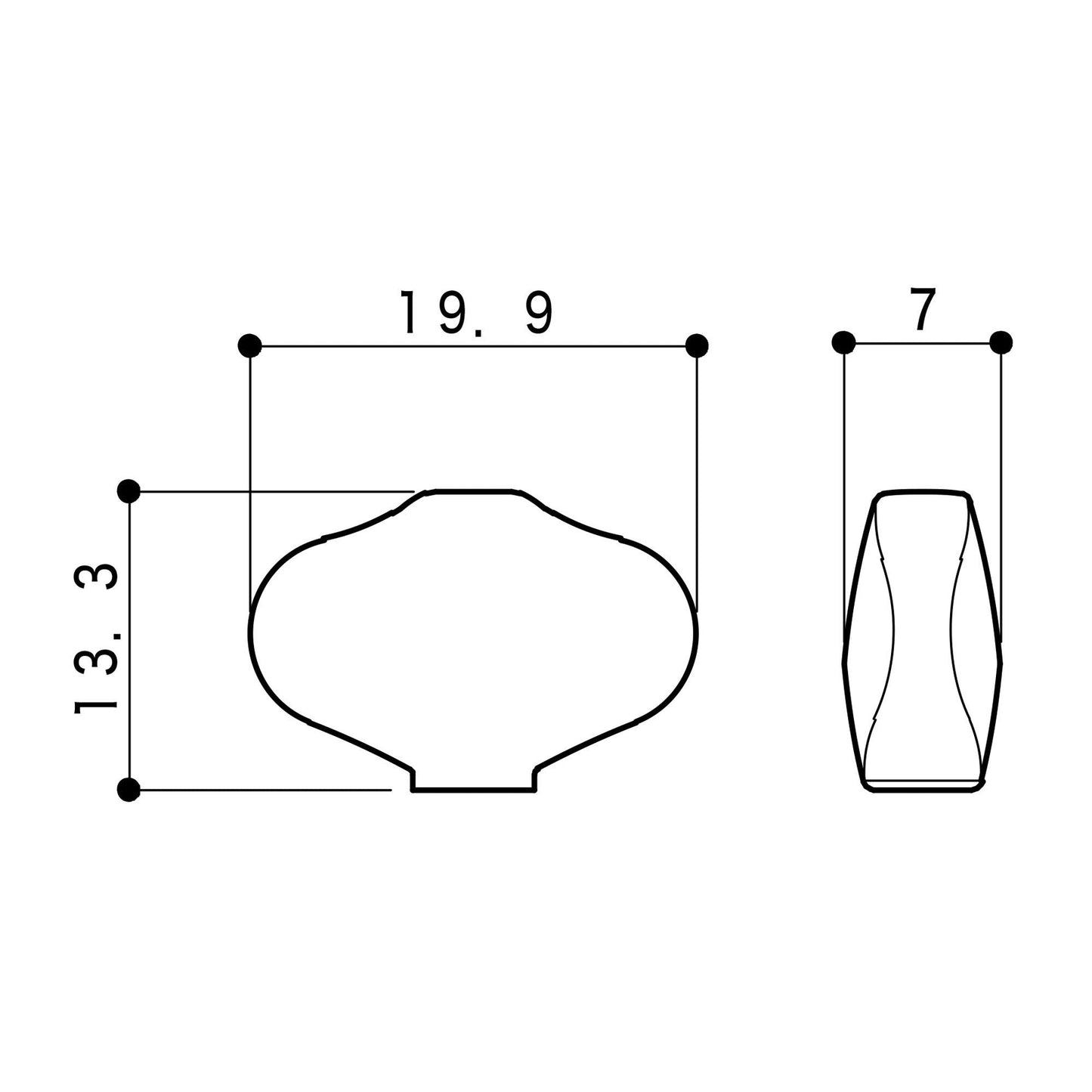 NEW Gotoh SD90-06M MGT Magnum LOCKING Tuners L3+R3 w/ VICTORIAN Buttons 3x3 GOLD