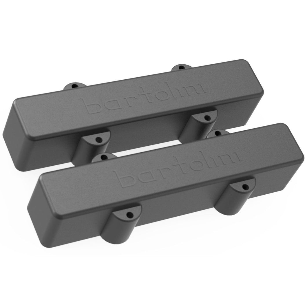 NEW Bartolini 57CBJD L3/S3 J Bass 5 String Hum-Cancelling SET Bass Pickup BLACK