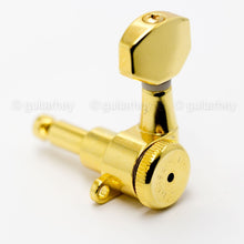 Load image into Gallery viewer, NEW Hipshot 6-In-Line NON-Staggered Closed-Gear Locking LEFT HANDED - GOLD