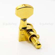 Load image into Gallery viewer, NEW Hipshot 6-In-Line NON-Staggered Closed-Gear Locking LEFT HANDED - GOLD