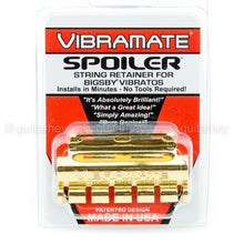 Load image into Gallery viewer, BRAND NEW Vibramate Spoiler String Retainer for Bigsby Tremolo SR-1 - GOLD