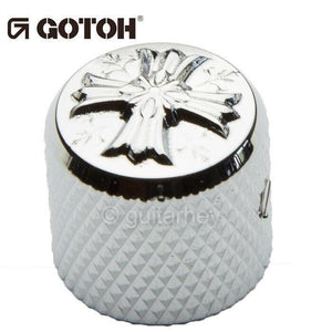 NEW Gotoh VK-Art-03 Cross - Luxury Art Collection - Control Knob METAL - CHROME