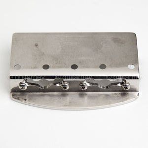 Hipshot 4-String Vintage Bass Bridge .750" String Spacing Quick Load - STAINLESS