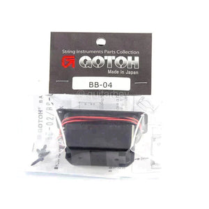 NEW Gotoh BB-04 for 9V Battery Box for Guitar / Bass w/ Screws BB04 Compartment