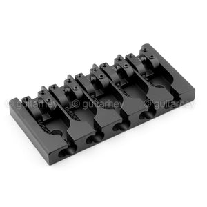 NEW Hipshot 5A500AB 5-String A Style Aluminum Bass Bridge .669" Spacing - BLACK