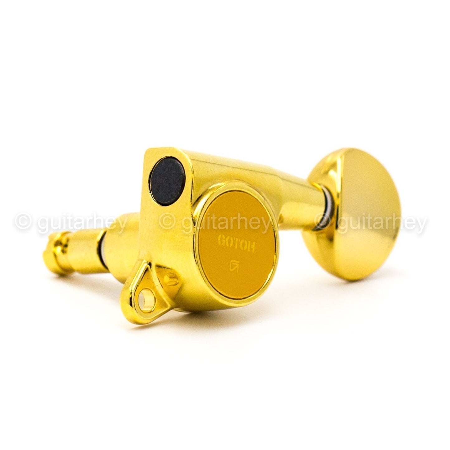 NEW Gotoh SG381-05 MG Magnum Locking Tuning Small OVAL Buttons Set 3x3 - GOLD