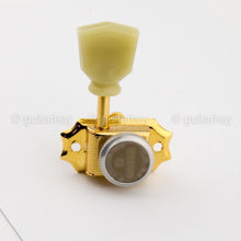 Carregar imagem no visualizador da galeria, NEW Gotoh SD90-SL MGT MAGNUM LOCKING TRAD Tuners L3+R3 w/ screws 3x3 - GOLD