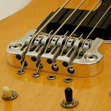 Load image into Gallery viewer, NEW Hipshot SuperTone 3-Point Replacement Bridge for 4-String Gibson Bass CHROME