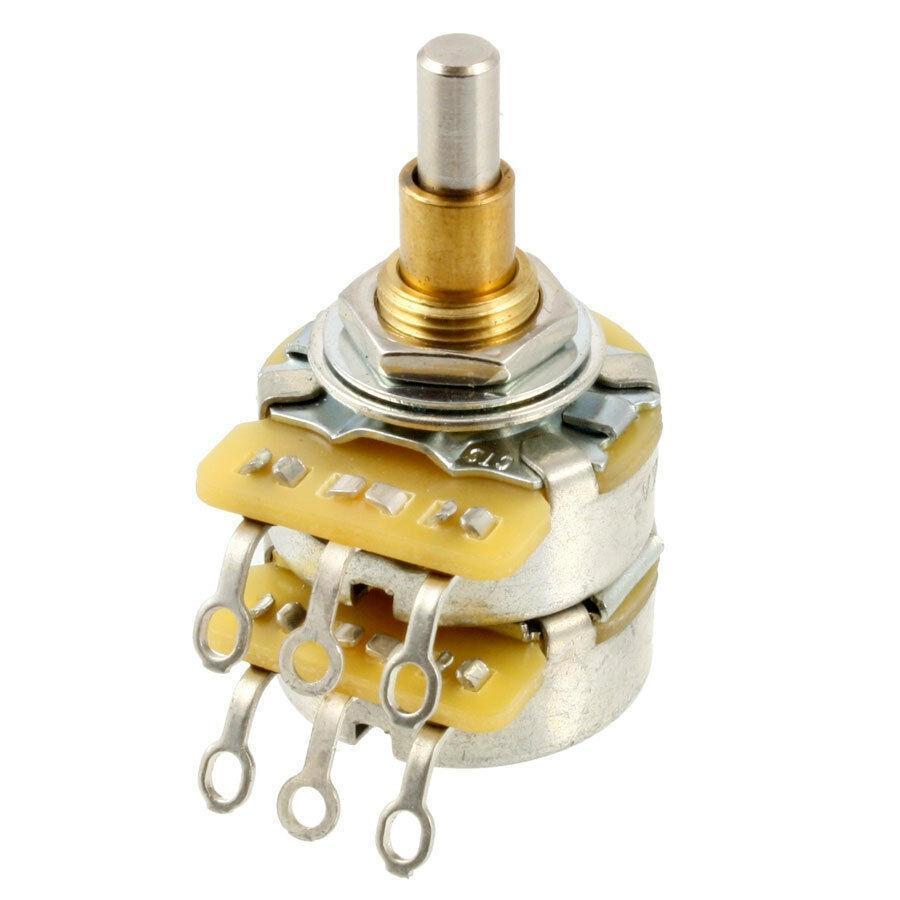 NEW CTS Dual 250k/500k Concentric Control Pot Potentiometer Fender 62 Jazz Bass