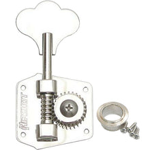 Carregar imagem no visualizador da galeria, NEW (1) Hipshot HB3 Bass Tuning Machine Head Clover Key for pre-CBS - NICKEL