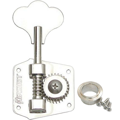 NEW (1) Hipshot HB3 Bass Tuning Machine Head Clover Key for pre-CBS - NICKEL