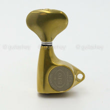 Carregar imagem no visualizador da galeria, NEW Gotoh SGV510Z-L5 Tuning Keys Set 1:21 Ratio 3x3 - ANTIQUE X-FINISH GOLD