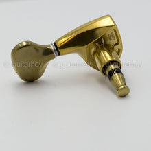 Load image into Gallery viewer, NEW Gotoh SGV510Z-L5 Tuning Keys Set 1:21 Ratio 3x3 - ANTIQUE X-FINISH GOLD