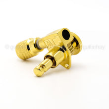 Load image into Gallery viewer, NEW Hipshot Grip-Lock Open-Gear KNURLED Buttons UMP Upgrade Kit 3x3 SET - GOLD