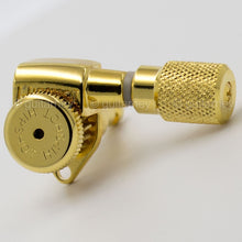 Load image into Gallery viewer, NEW Hipshot Grip-Lock Open-Gear KNURLED Buttons UMP Upgrade Kit 3x3 SET - GOLD