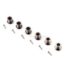 Load image into Gallery viewer, NEW Gotoh SG381-04 L3+R3 Tuning Keys Set w/ Keystone Buttons - 3x3 - COSMO BLACK