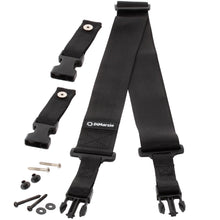 Carregar imagem no visualizador da galeria, NEW DiMarzio DD2200BK 2 Inch Nylon ClipLock Guitar Strap Quick Release - BLACK