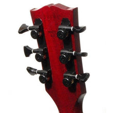 Carregar imagem no visualizador da galeria, NEW Hipshot 6K2GL0B Guitar Tuner Upgrade Kit 3+3 Grip-Lock Open-Gear 3x3 BLACK