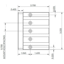 Load image into Gallery viewer, NEW Hipshot 5K400B KickAss Bass Bridge 4-String Retrofits Badass Bass - BLACK