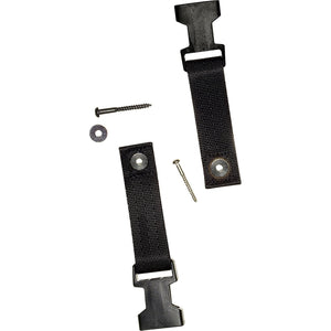 NEW DiMarzio Fasteners For ClipLock Straps DD2201 Guitar, Bass Pair - BLACK