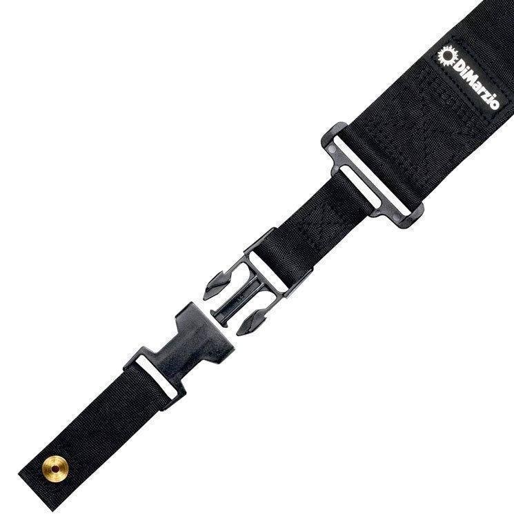 NEW DiMarzio DD2300 ClipLock Elastic Stretch Quick Release 2