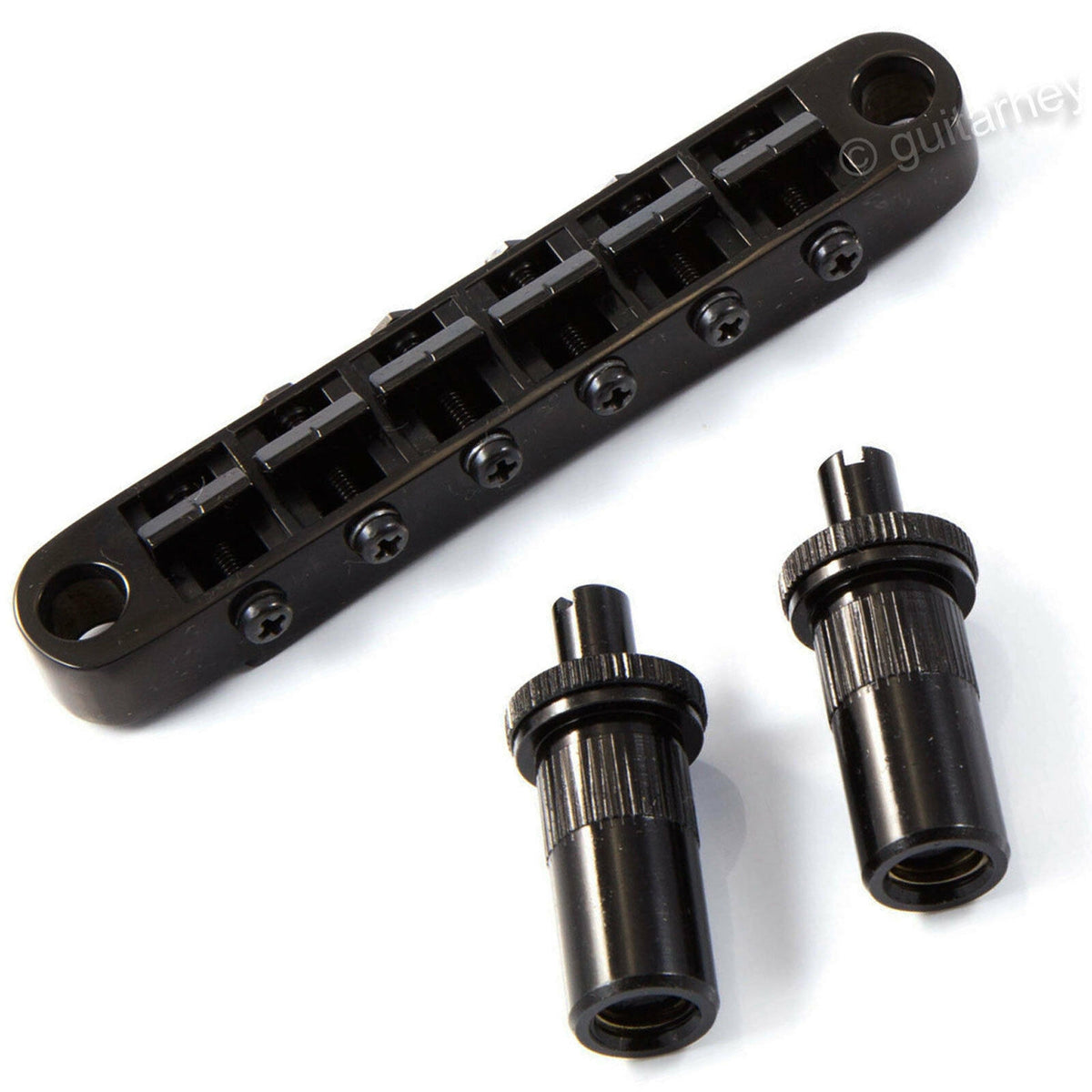 NEW Gotoh GE103B-T Large Metric Posts Tunematic w/ Studs - BLACK