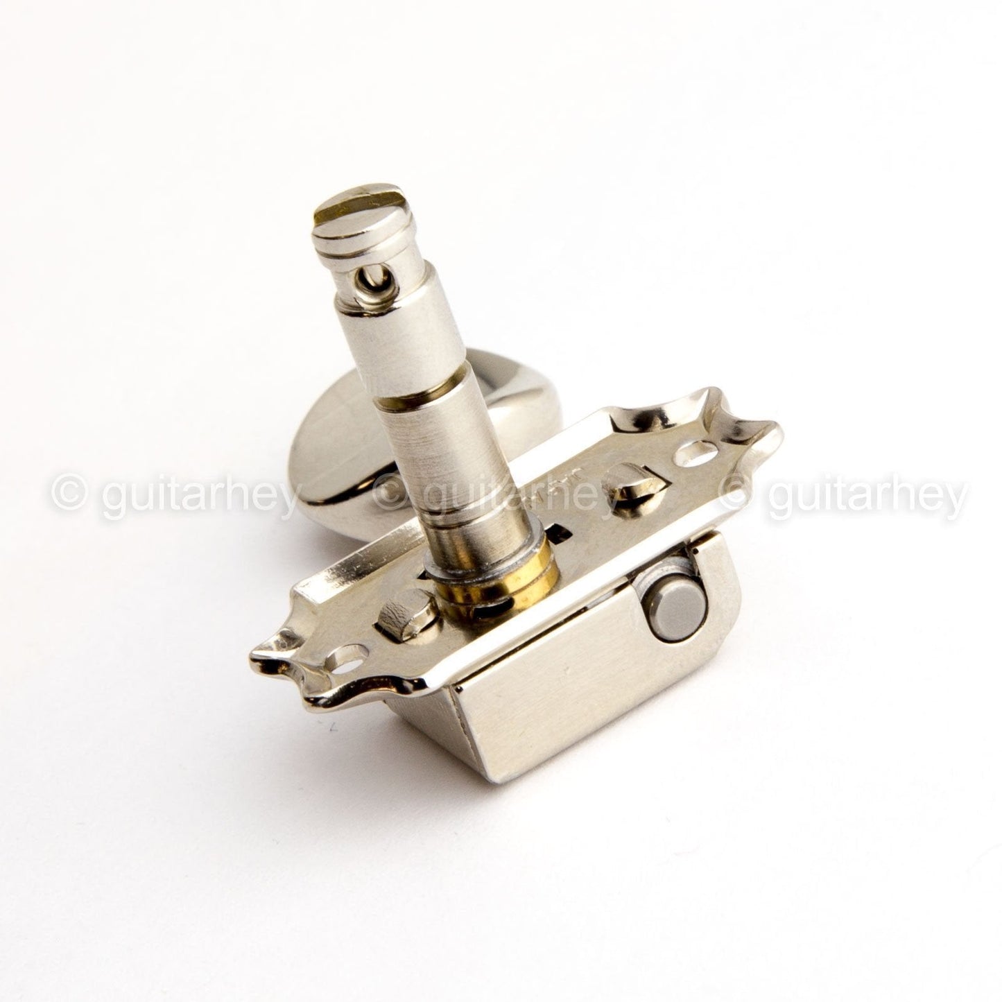 NEW Gotoh SD510-05M MG LOCKING Tuning Keys OVAL Buttons w/ C-A-R-D 3x3 - NICKEL