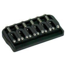 Carregar imagem no visualizador da galeria, NEW USA Hipshot 41060B 6-String Hardtail Fixed Bridge .125&quot; Floor Height - BLACK