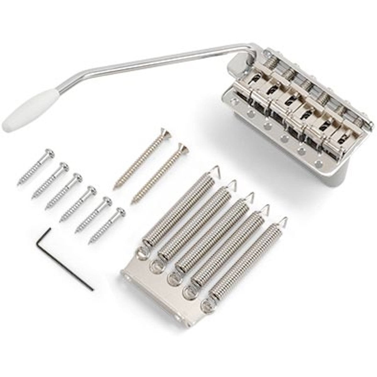 NEW Gotoh GE101T Traditional Vintage Tremolo for Strat Steel Saddles - CHROME