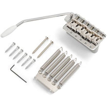 Load image into Gallery viewer, NEW Gotoh GE101T Traditional Vintage Tremolo for Strat Steel Saddles - CHROME
