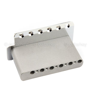 NEW Gotoh GE101T Traditional Vintage Tremolo for Strat Steel Saddles - CHROME