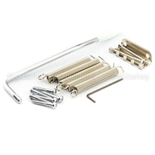 Load image into Gallery viewer, NEW Gotoh GE101T Traditional Vintage Tremolo for Strat Steel Saddles - CHROME