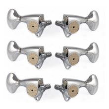 Load image into Gallery viewer, NEW Gotoh SGV510Z-L5-HAPM Set L3+R3 HAP-M Gear ratio 1:21 w/ screws 3x3 - CHROME