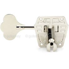 Carregar imagem no visualizador da galeria, Gotoh GBR640 Res-O-Lite Reverse Wind Bass Tuners 4 In-Line Right Handed - NICKEL