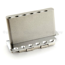 Load image into Gallery viewer, NEW Gotoh GE102T Traditional Tremolo for Strat w/ Steel Saddles - CHROME