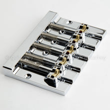 Load image into Gallery viewer, NEW Hipshot 5K501C Kickass 5 STRING Bass BRIDGE Retrofits Badass V Bass - CHROME