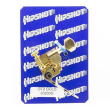 Carregar imagem no visualizador da galeria, NEW Hipshot GT2 Guitar Xtender Key Extender Detuner Drop E to D - GOLD