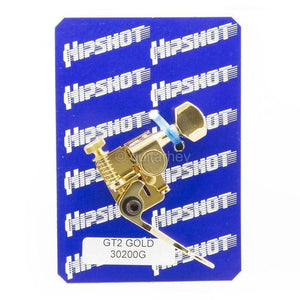 NEW Hipshot GT2 Guitar Xtender Key Extender Detuner Drop E to D - GOLD