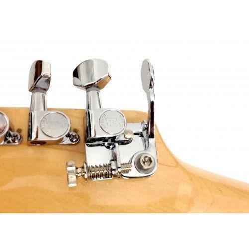 NEW USA Hipshot GT2 Guitar Xtender Key Extender Detuner Drop E to D - CHROME
