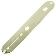 Carregar imagem no visualizador da galeria, NEW Gotoh Control Plate for Fender Guitar Telecaster Tele w/ Screws - NICKEL