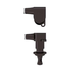 Load image into Gallery viewer, NEW Hipshot Mini 6-In-Line Non-Staggered w Victorian Buttons LEFT-HANDED - BLACK