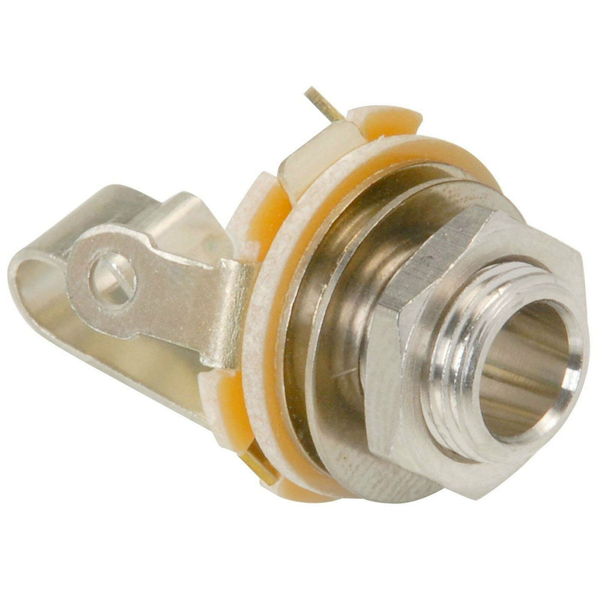 NEW (1) Switchcraft # 11 1/4" Input Output Jack 1/4" Mono For Guitar & Bass