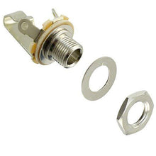 Load image into Gallery viewer, NEW (1) Switchcraft # 11 1/4&quot; Input Output Jack 1/4&quot; Mono For Guitar &amp; Bass