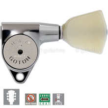 Load image into Gallery viewer, NEW Gotoh SG301-P4N HAPM Adjustable Post Height Locking KEYSTONE 3x3 - CHROME