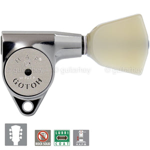 NEW Gotoh SG301-P4N HAPM Adjustable Post Height Locking KEYSTONE 3x3 - CHROME